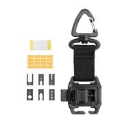 Porta canna da a mosca - Supporto portatile per canna da ghiaccio | Fissaggio canna da per viaggi acqua salata | Surf Viaggi Gatto salato