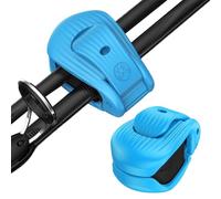 Porta canna da | Attrezzatura da takedown portatile | Supporto per clip per canne da pesce da 2 pezzi | Antiscivolo Morsetto smontabile Terra Spiaggia Fiume Barca Kayak Lago