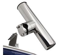 Porta canna da barca - Porta canne da pesca regolabile in acciaio inossidabile per barca,Accessori da pesca per acqua salata, acqua dolce, ponte, kayak costiero, ferrovia, bordo Surf