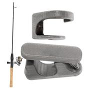 Porta Canna da | Organizzatore a Muro - Rastrelliera per canne da - per tori barca garage kayak uomini ragazzi papà appassionati