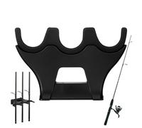 Porta canna da per auto, supporto portatile magnetico multifunzionale a 3 slot | Conservazione della canna da | per le vacanze di compleanno, auto, camion, veicoli, SUV, camper, porte