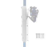 Porta Canna Da Per Barca - Montata a Parete a Singolo Foro | Supporti Portatili Per Canne Da ,per in Acque Dolci Salate Barca Garage Kayak Uomini Ragazzi