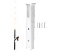 Porta Canna Da Per Barca,Supporto Organizzatore a Foro Singolo da Parete - Portacanne Portatile - Per Uomini, Ragazzi, tori, Barca, Garage, Kayak