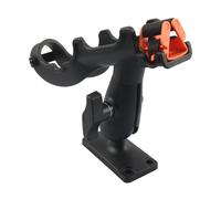 Porta Canna da Pesca Barca Regolabile Girevole per Kayak Canoa e Uso Esterno