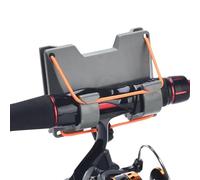 Porta Canna da Pesca per Cintura Clip Regolabili Portatili a Mani Libere | Cinture per Guado e Canne da Pesca Mosca Surf Casting Kayak Outdoor Acqua Salata Lago e Fiume Spiaggia