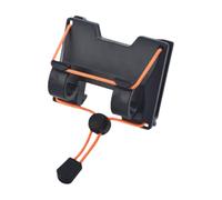 Porta canna da pesca per cintura da pesca, clip portatile e regolabile a mano libera | Supporto per canna da pesca, per pesca a mosca, pesca a spinning, kayak, acqua di mare, mare