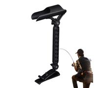 Porta canna da - Portautensili da compatto, portatile, organizer per canne da , resistente supporto per canna da , pratico scaffale per principianti appassionati di famiglia