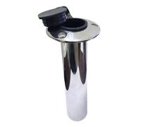 PORTA CANNA IN ACCIAIO INOX DA INCASSO vari modelli