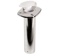 Porta canna inox incasso dritto (41.168.11)