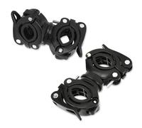 Porta canna per sedie a rotelle per scooter di mobilità e sedie elettriche, Walker - Accessori di supporto per bastone a piedi, 2 PCS