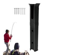 Porta canne da per barche - Supporto da parete a fissaggio tramite foro unico | Supporto portatile per canne da - per acqua dolce e salata Garage Barca Kayak Pescatori