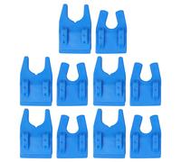 Porta Canne da Pesca 10pz Staffa Secchio EVA Leggero e Facile da Trasportare