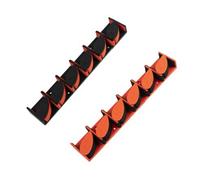 Porta Canne Da Pesca A Muro Verticale Con 6 Rod Durevole Salvaspazio Facile