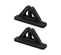 Porta canne da pesca a parete 2 Pezzi Organizzatore Espositore In Silicone | Supporto Verticale Portacanne A Parete Per Garage Soggiorno Cortile Papà Marito E Appassionati