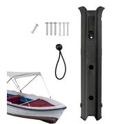 Porta canne per barche,Supporti per canne da pesca | Supporto per canna da kayak - Tubo galleggiante da pesca a parete, strumento per attrezzatura da pesca, supporto per canna da galleggiante per