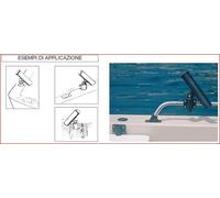 Nuova Rade Portacanne Nylon Orientabile 37660