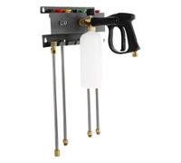 Porta cannone in schiuma - 28 x 15 x 5 cm Ripiano per attrezzi per lavaggio auto, supporto a parete per idropulitrice, deposito per pulizia automatica, supporto per spruzzatore per garage, s