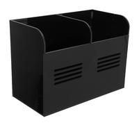 Porta cannucce in acrilico, contenitore riutilizzabile per cannucce per bevande