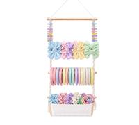 Porta Capelli Supporto a Parete con Ganci Espositivi