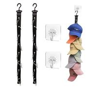 Porta Cappellini con Visiera, Porta Cappelli, Porta Cappelli da Parete, Appendi Cappelli, Portacappelli da Parete, Appendere Appendi Cappelli, Porta Cappelli Armadio, per La Casa e Il Viaggio