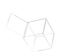 Porta Capsule Acrilico Trasparente, Scatola Organizer Desktop | Caffè e Bustine, Leggero e Resistente All'usura, Bordi Lisci, per Dispensa e Scrivania