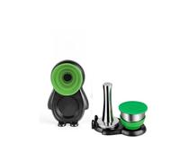 Porta Capsule Caffe Nespresso/Illy/Dolce Gusto Dispenser, capsule Nespresso/Illy/Dolce Gusto holder,porta capsule Compatibile con Nespresso/Illy/Dolce Gusto capsule (Verde, Compatibile con Illy)