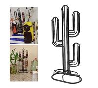 Porta Capsule di caffè a Forma di Cactus, Porta Capsule di caffè, Portaoggetti per Capsule di caffè in Nero per la Casa, Portaoggetti per Cialde di caffè 48 Cialde di caffè