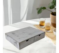 Porta capsule di caffè in legno per bar, ufficio e casa