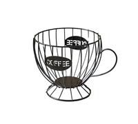 Porta Capsule for Caffè Alla Moda, Durevole, Staffa for Riporre, Capacità Regalo, Organizer Multiuso for Snack(Black)