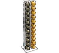 Porta Capsule Ibili IB-780020 Acciaio Inossidabile Rettangolare per Nescafe Dolce Gusto 44 Capsule