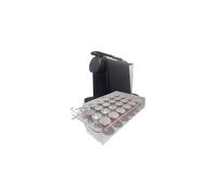 PORTA CAPSULE NESPRESSO A CASSETTO SOTTO MACCHINA PLEXIGLASS MADE IN ITALY