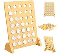 Porta Capsule per Nespresso Originalline - Portacapsule in Bambù, 35 Pezzi Organizer Per Capsule Caffè, Porta Capsule per Cucina, 26,6 x 12 x 36,4 cm (Stander)
