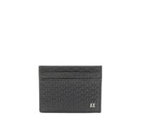 PORTA CARD ARMANI EXCHANGE elba porta carte di credito pelle DEEP NAVY ND DEEP N