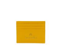 PORTA CARD BRACCIALINI basic porta carte credito pelle GIALLO ND 417512