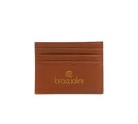 PORTA CARD BRACCIALINI basic porta carte credito pelle MARRONE ND scelta=P MARR