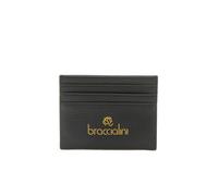 PORTA CARD BRACCIALINI basic porta carte credito pelle NERO ND scelta=P NERO