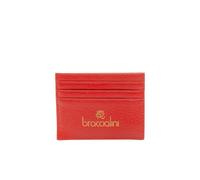 PORTA CARD BRACCIALINI basic porta carte credito pelle ROSSO ND scelta=P ROSSO