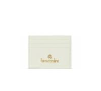 Braccialini Basic Portatessere in pelle con logatura logata.