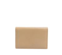 PORTA CARD Bric's life porta carte con chiusura a bottone in pelle Beige 419057