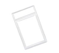 Porta Card Classificate | Blocco per Mostrare le Carte,Sleeve Organizer Trasparente per Collezione e Esposizione con Archivio Protettivo
