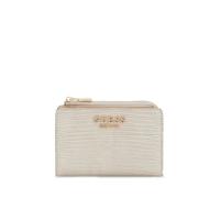 GUESS Orlina Zip Around Card Case Taupe