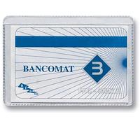 Porta Cards Morbido 2t Trasp. Plus 100pz