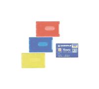 Porta Cards Rigido Favorit - 8,5x5,4 cm - 100500080 (Trasparente Conf. 100)