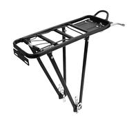 Porta cargo ciclistica | Portapacchi da 77 libbre portapaagni - portabagagli portapacchi, supporto per porta di carico, portapacchi per trasporto per viaggi in bicicletta