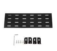 Porta cargo di cambio, scaffale a scaffale trunk Organizzatore di stoccaggio posteriore, compatibile con Defender 110 L663 2020-Up, scaffale di carico interno per auto