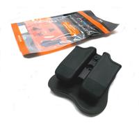 Porta caricatore Cytac doppio per Glock 17 19 in polimero