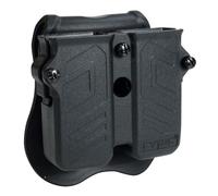 Porta Caricatore Cytac Doppio Universale CY MP2 Nero