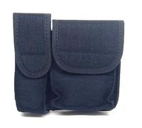 PORTA CARICATORE E PORTA MANETTE VEGA HOLSTER 2G63 BLU IN CORDURA
