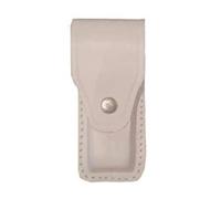 PORTA CARICATORE VEGA HOLSTER 1P00 BIANCO IN PELLE