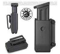 Porta caricatore VEGA HOLSTER 8MH01 in Polimero Bifilare Universale Regolabile